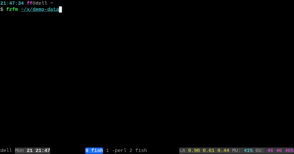 “git” mode